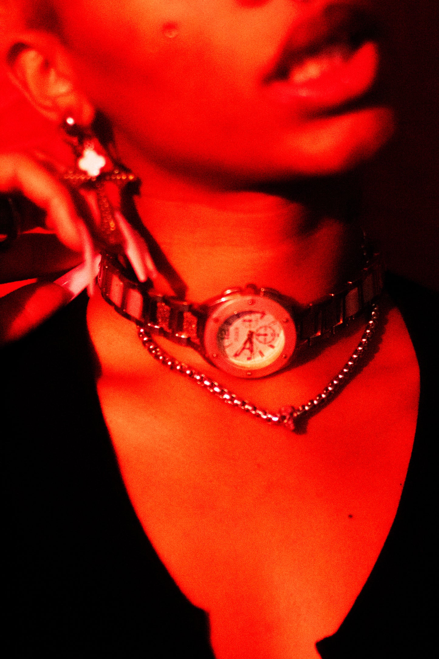 BIG Gold Watch Chain