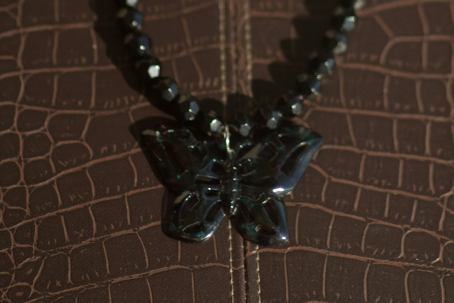 Black Butterfly Chain