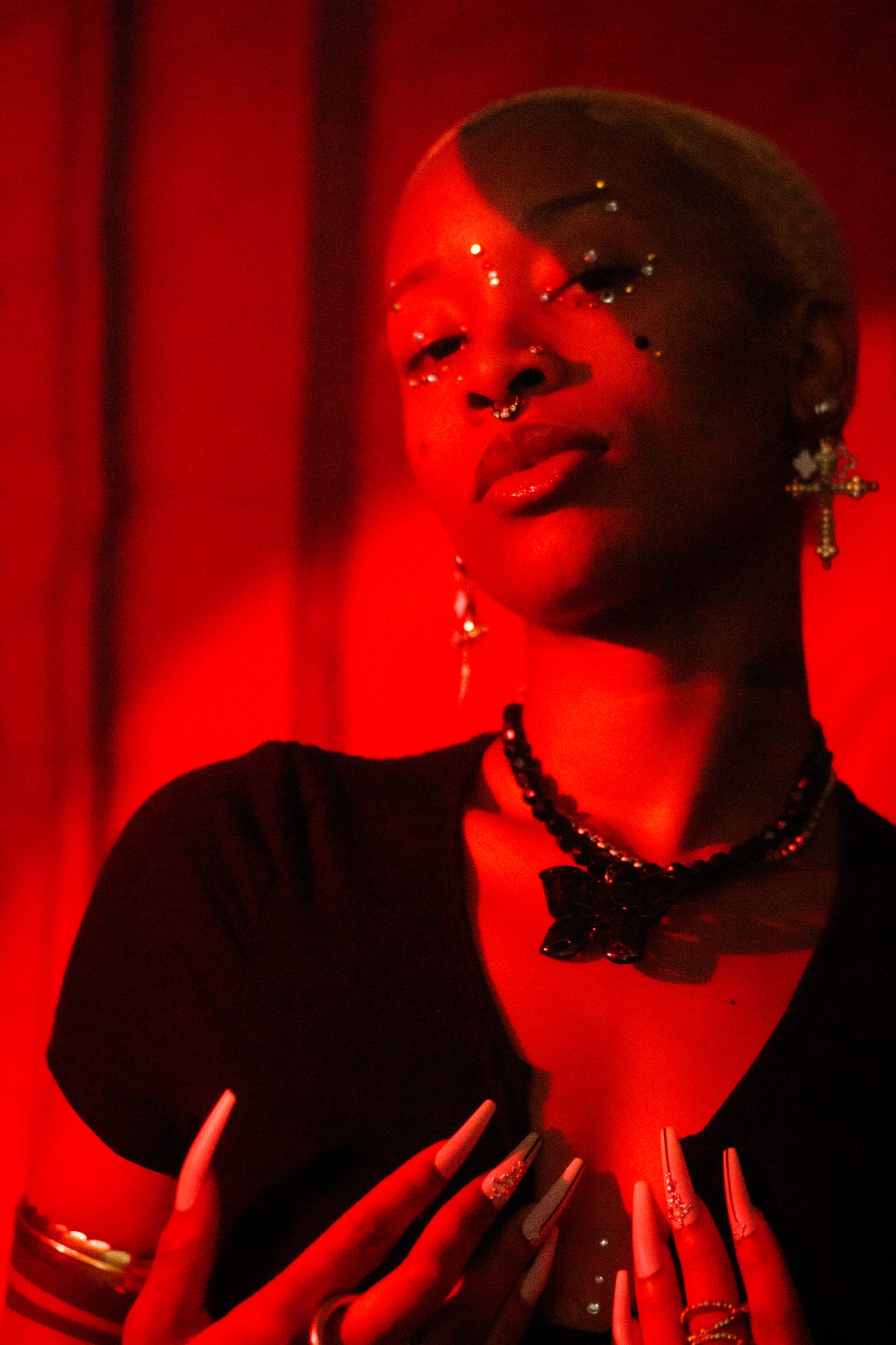 Black Butterfly Chain