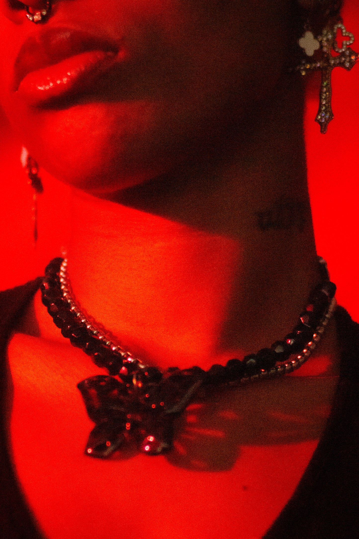 Black Butterfly Chain