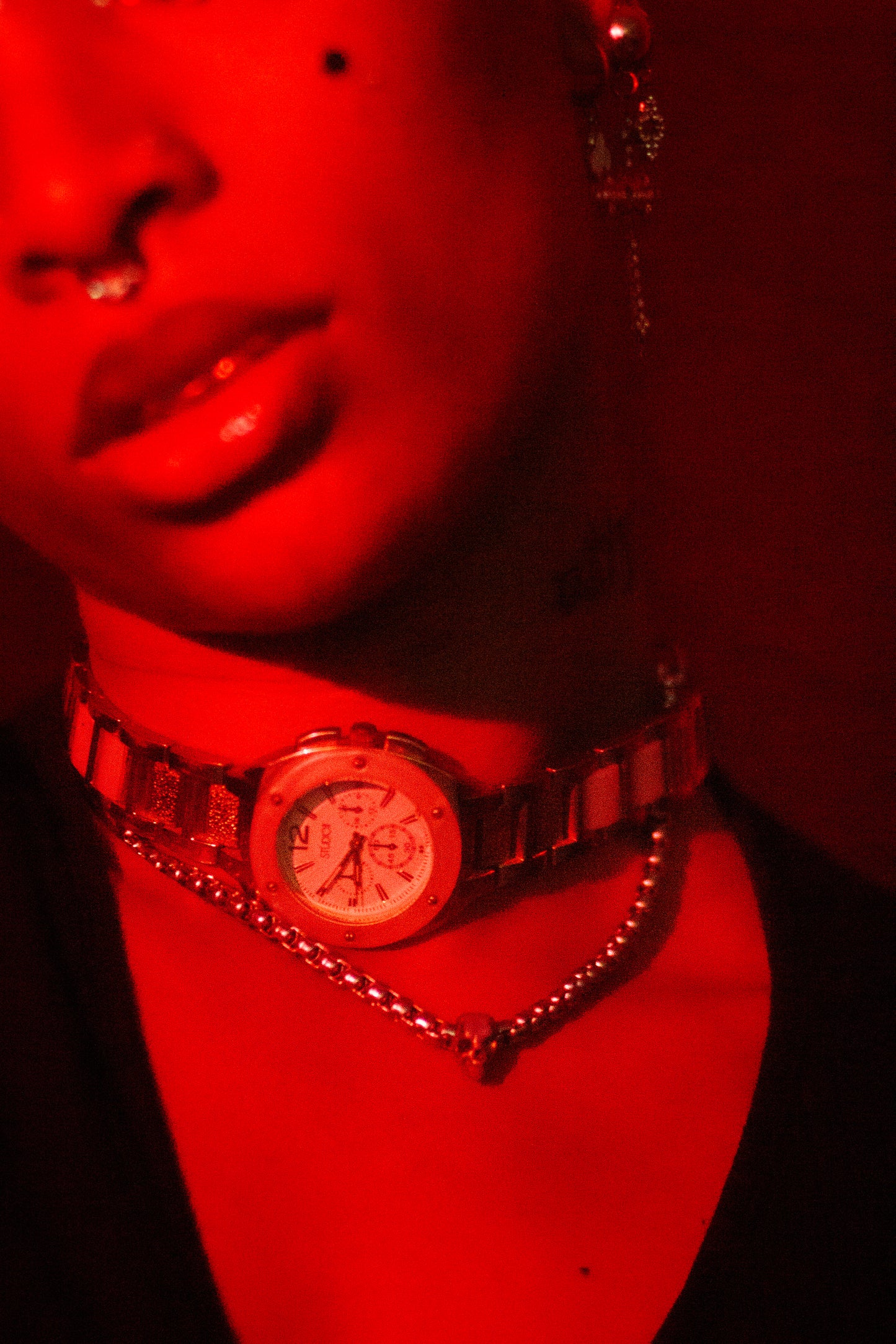 BIG Gold Watch Chain